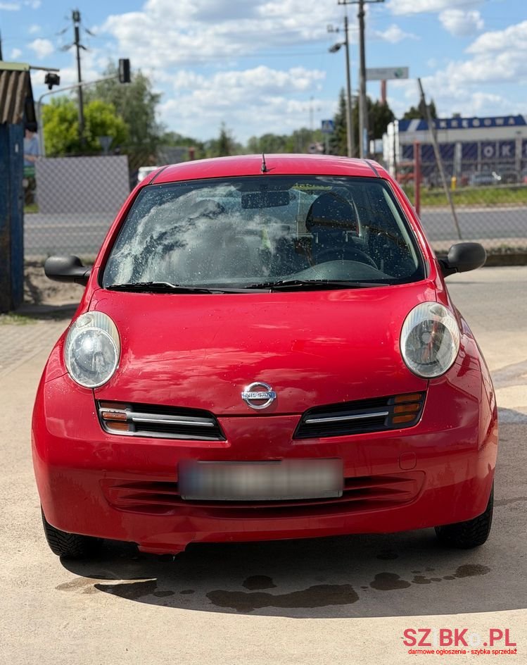 2005' Nissan Micra 1.2 Visia photo #1