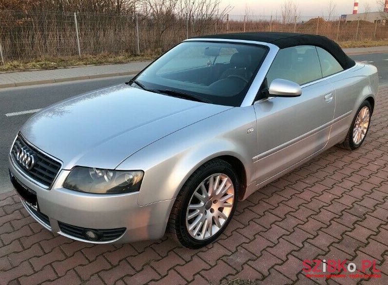 2003' Audi A4 photo #1