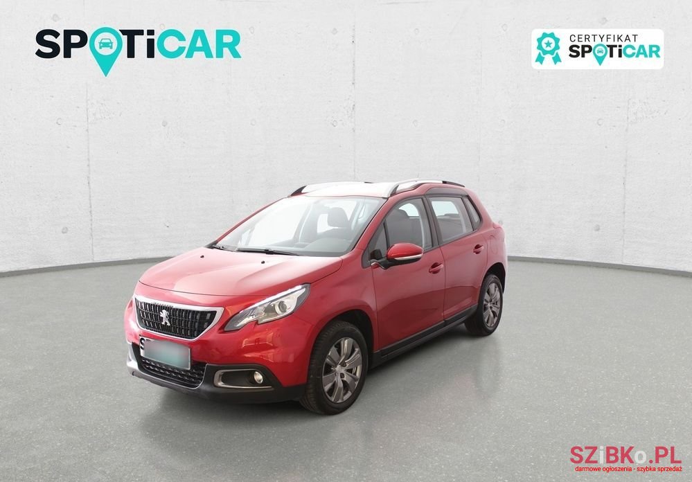 2017' Peugeot 2008 photo #1