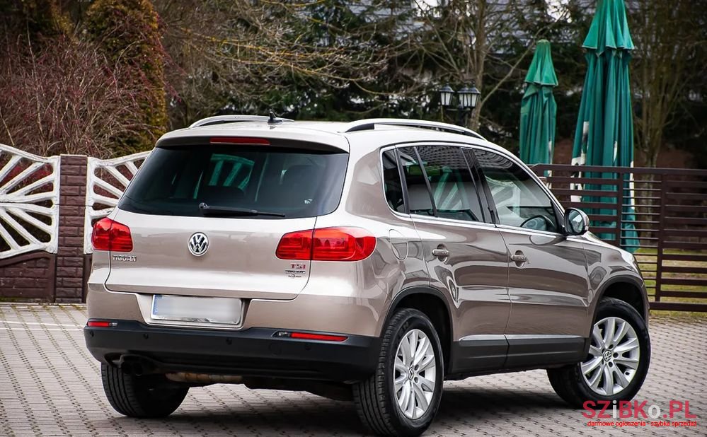 2012' Volkswagen Tiguan 1.4 Tsi 4Motion Life photo #2