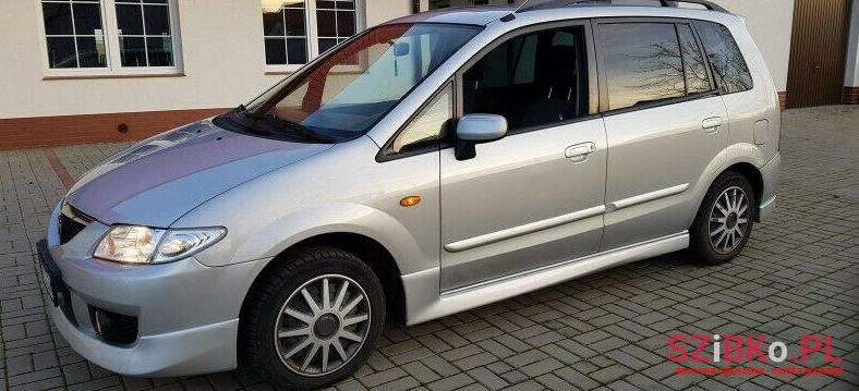 2002' Mazda Premacy photo #1
