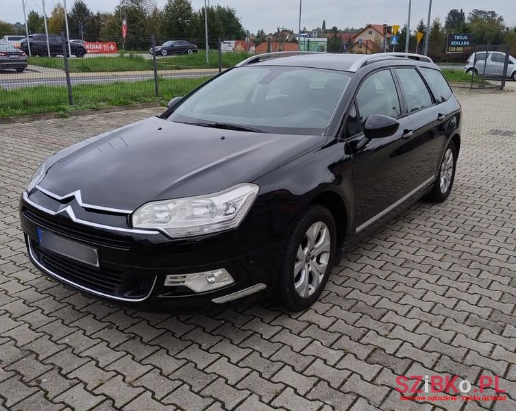 2010' Citroen C5 2.0 Hdi Confort photo #6