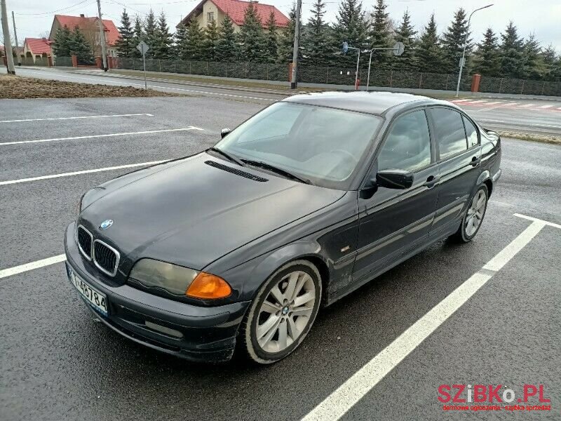 2000' BMW Seria 3 photo #1