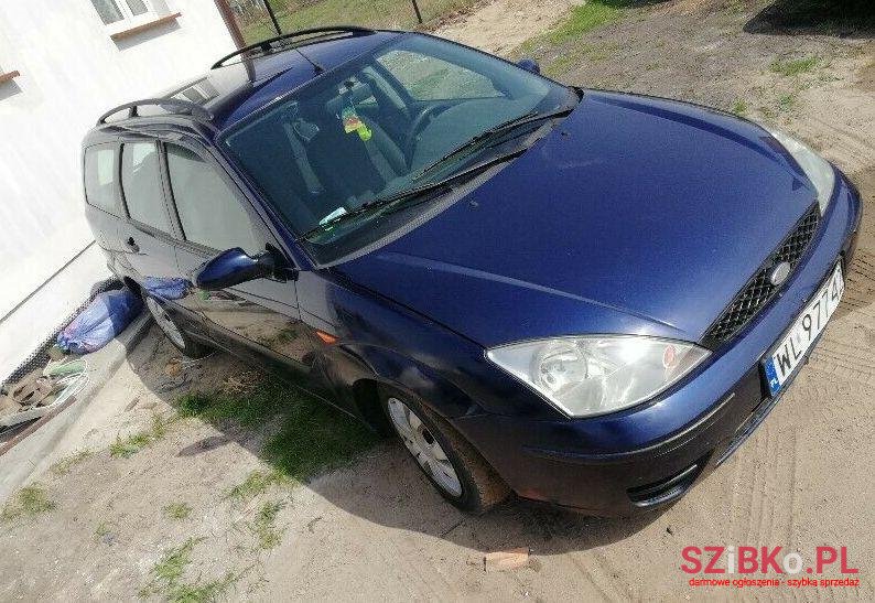 2003' Ford Focus photo #1