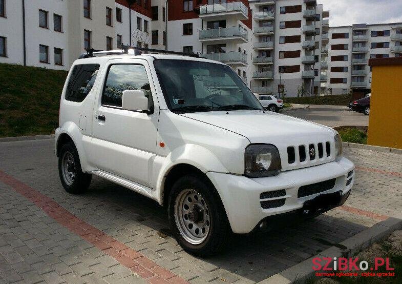 2008' Suzuki Jimny photo #1