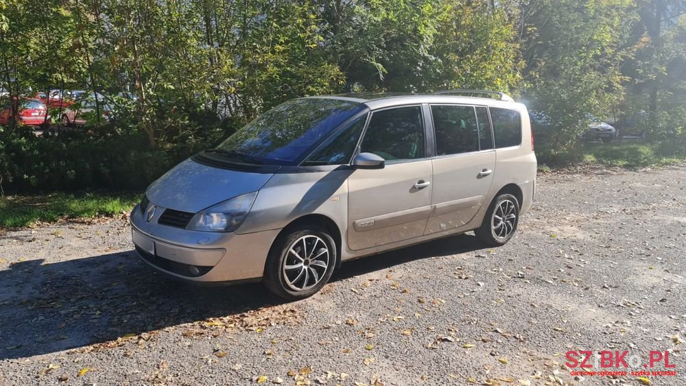 2005' Renault Grand Espace 2.2 Dci Authentique photo #3