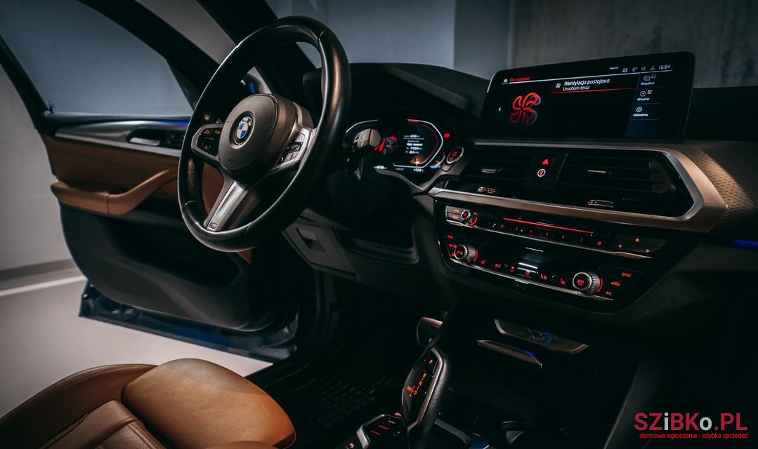 2020' BMW X3 photo #5