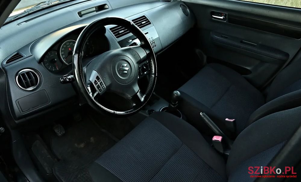 2009' Suzuki Swift 1.3 Comfort photo #6