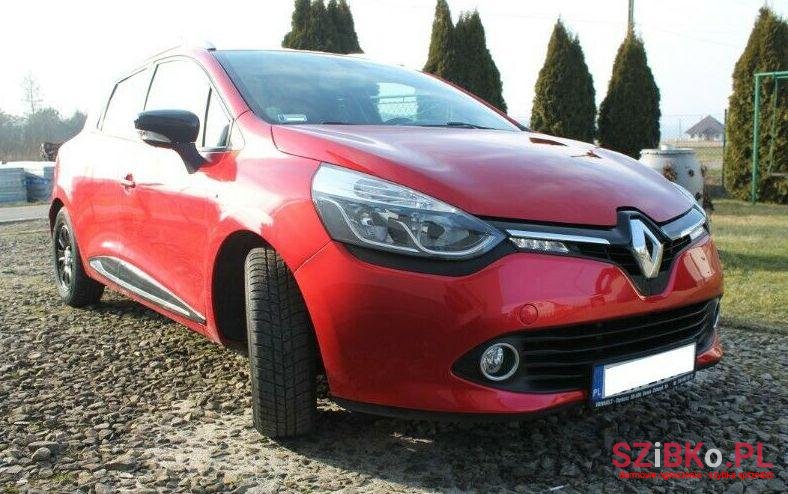 2015' Renault Clio photo #1