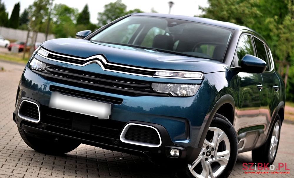 2021' Citroen C5 Aircross photo #4