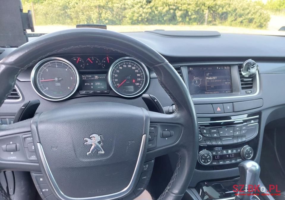 2012' Peugeot 508 photo #5