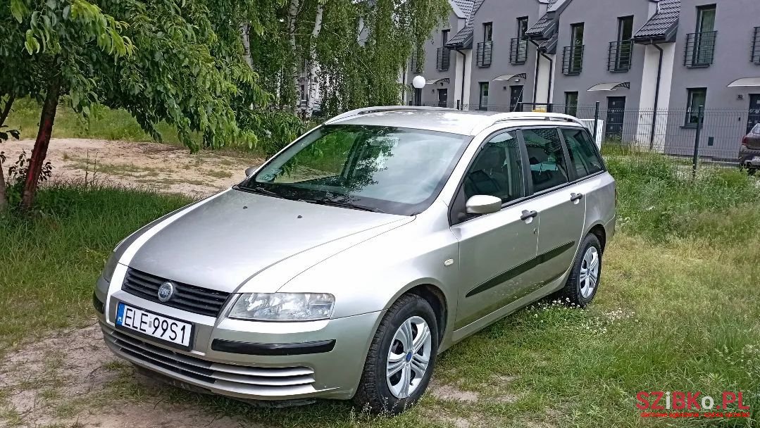 2003' Fiat Stilo photo #1