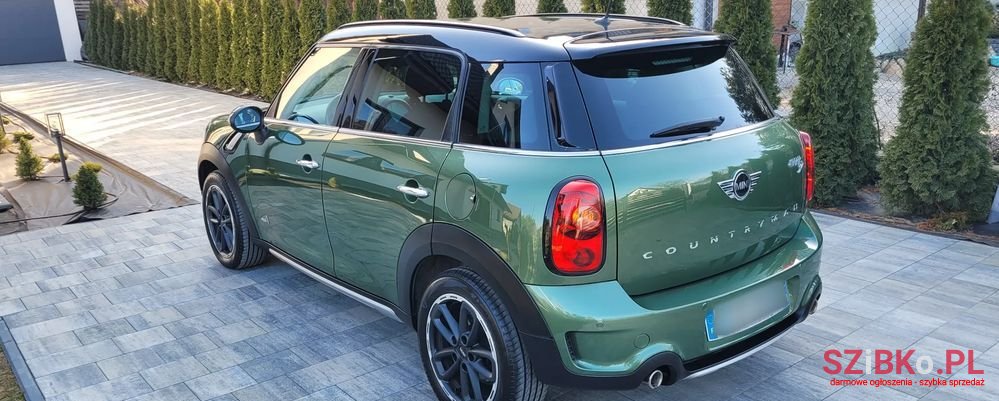 2014' MINI Countryman Cooper Sd All4 photo #2