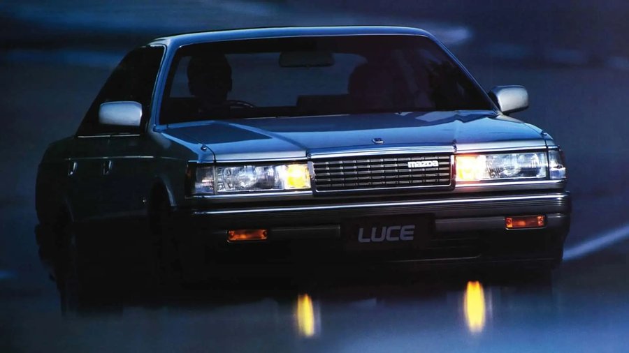 Mazda Luce (1986-1991)
