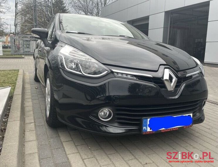 2013' Renault Clio photo #1