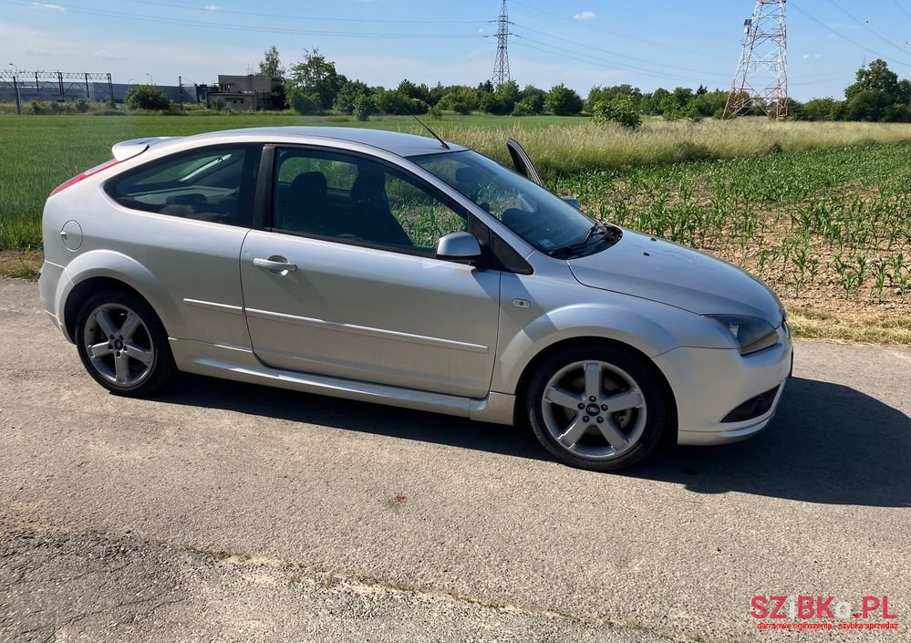 2006' Ford Focus 1.8 Tdci Sport photo #2