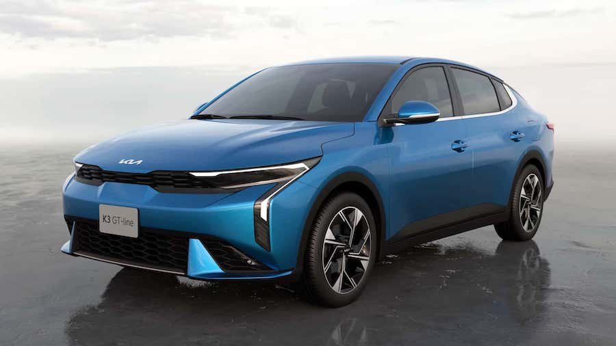 2024 Kia K3 Breaks Cover, It's a Fastback With Crossover Design