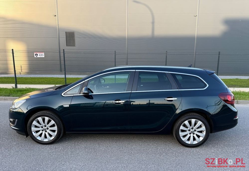 2015' Opel Astra 1.4 T Cosmo photo #3