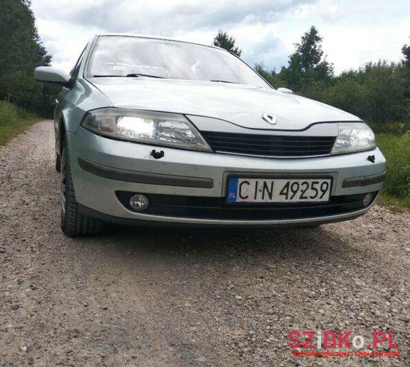 2001' Renault Laguna photo #1