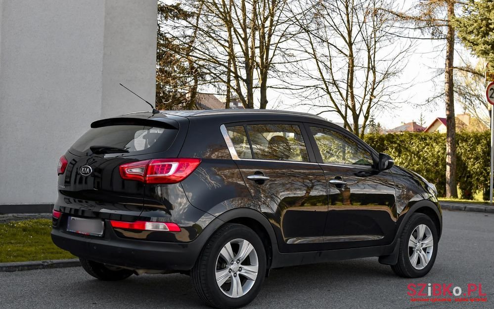 2010' Kia Sportage 2.0 L photo #5
