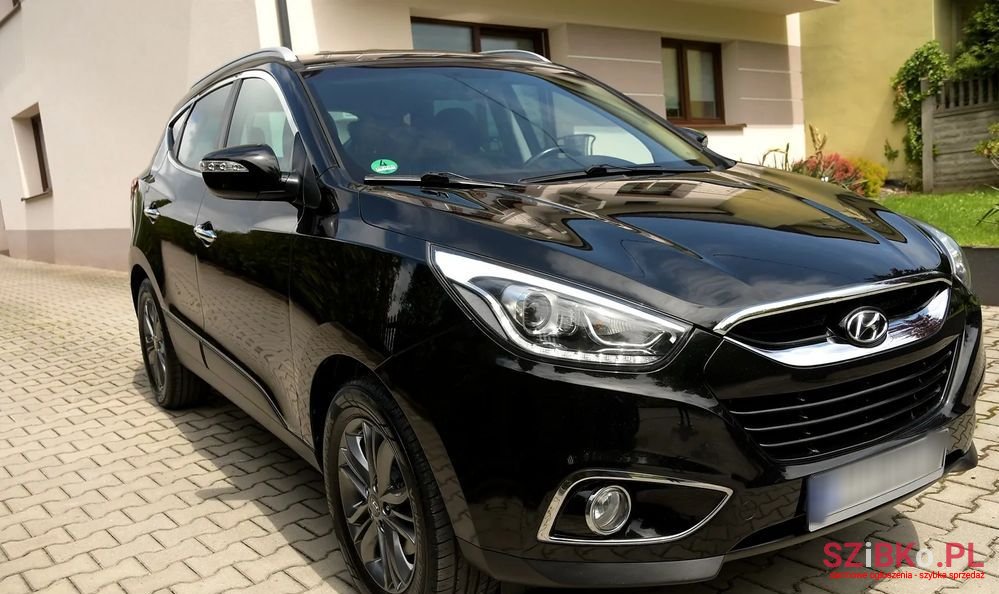 2014' Hyundai ix35 photo #2