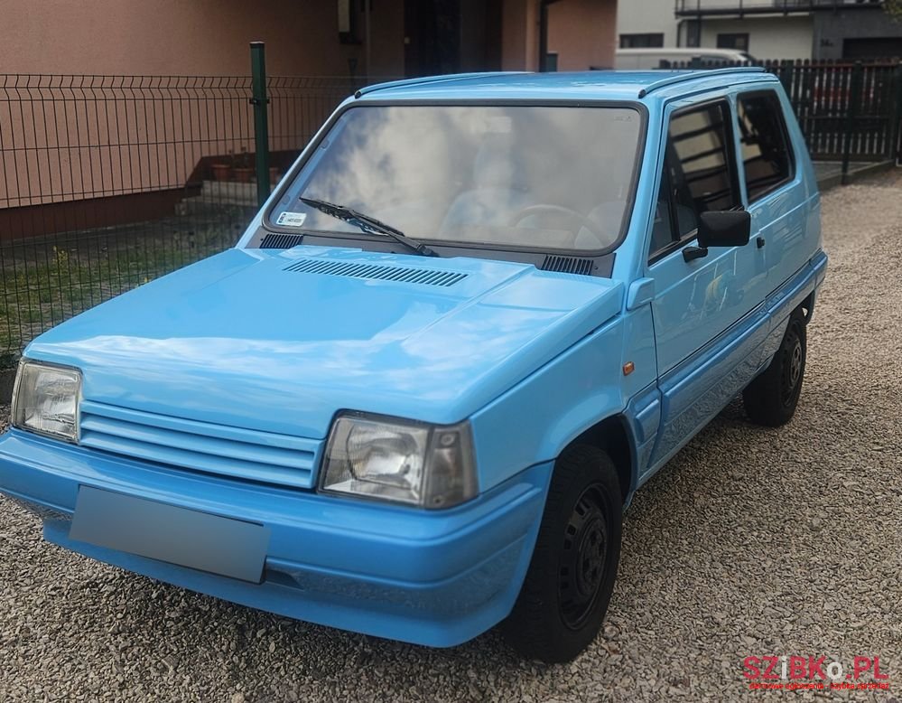 1995' SEAT Marbella 0.9 Special photo #1