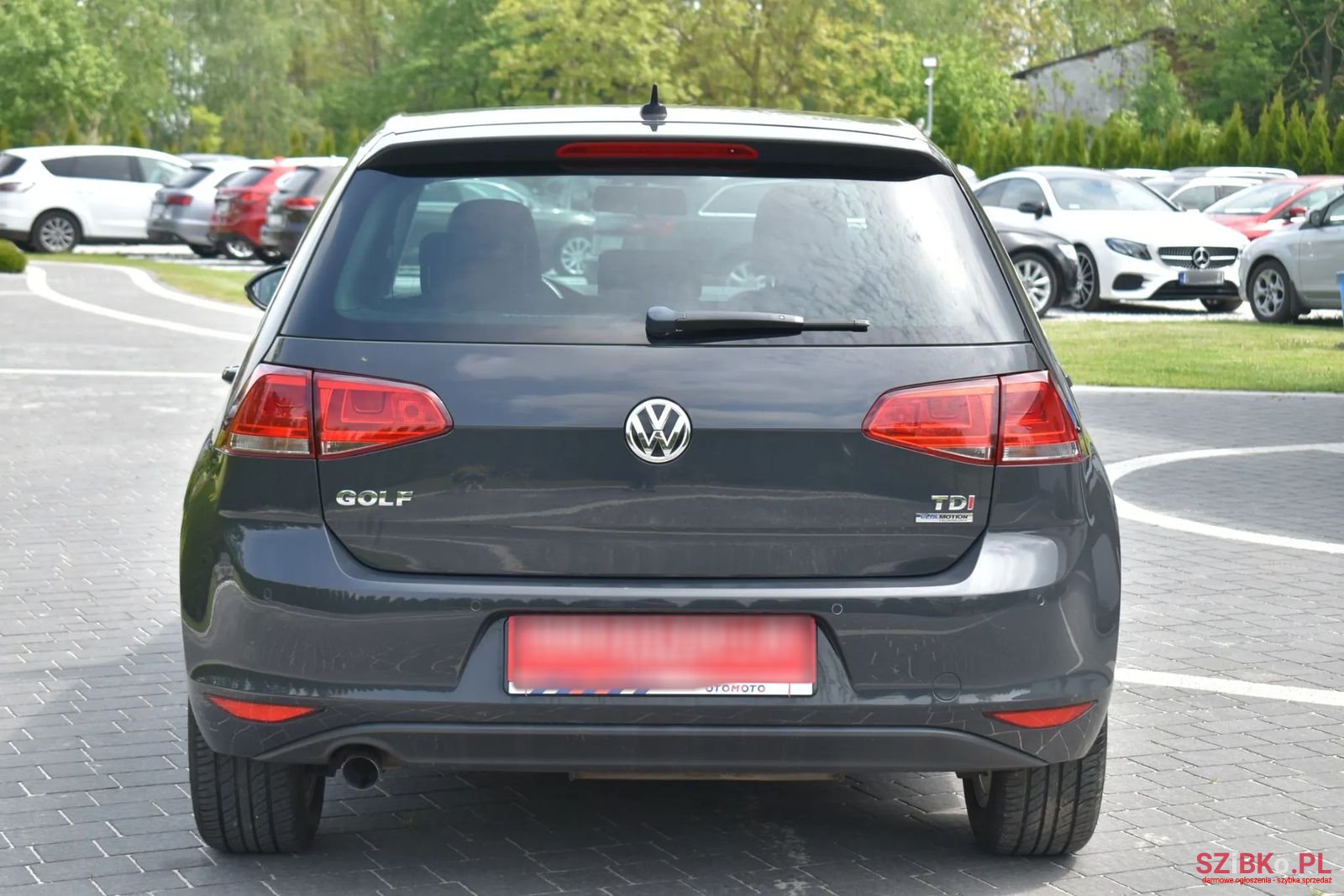 2013' Volkswagen Golf photo #3