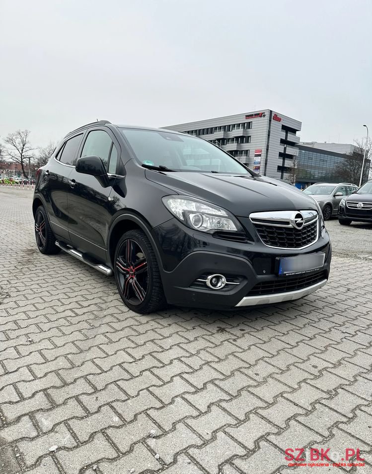 2014' Opel Mokka photo #3