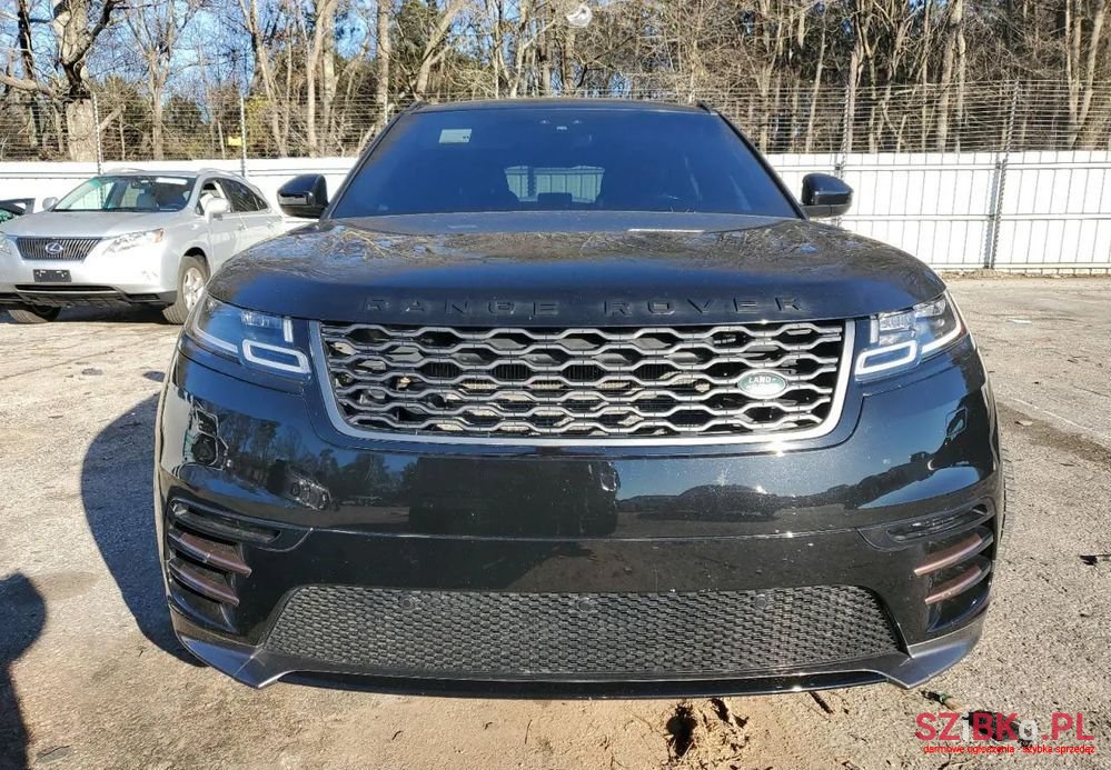 2018' Land Rover Range Rover Velar photo #3