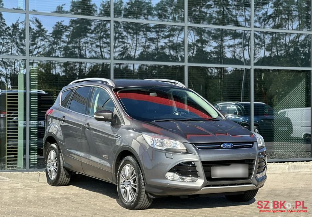 2014' Ford Kuga 2.0 Tdci 2X4 Titanium photo #3