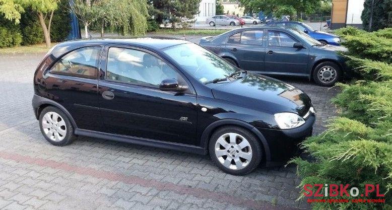 2003' Opel Corsa photo #2