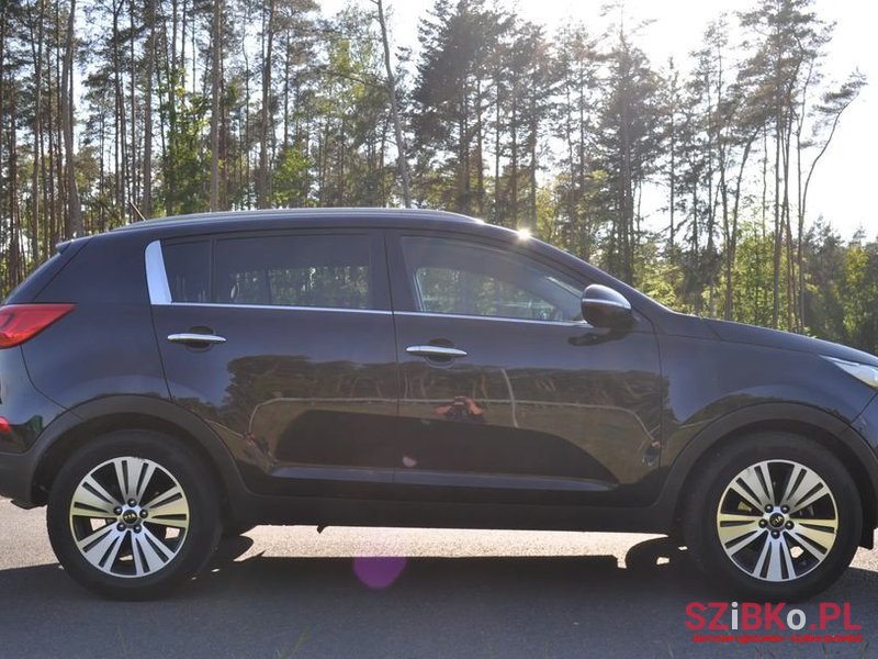 2014' Kia Sportage photo #3