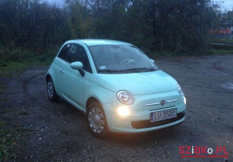 2016' Fiat 500 photo #1