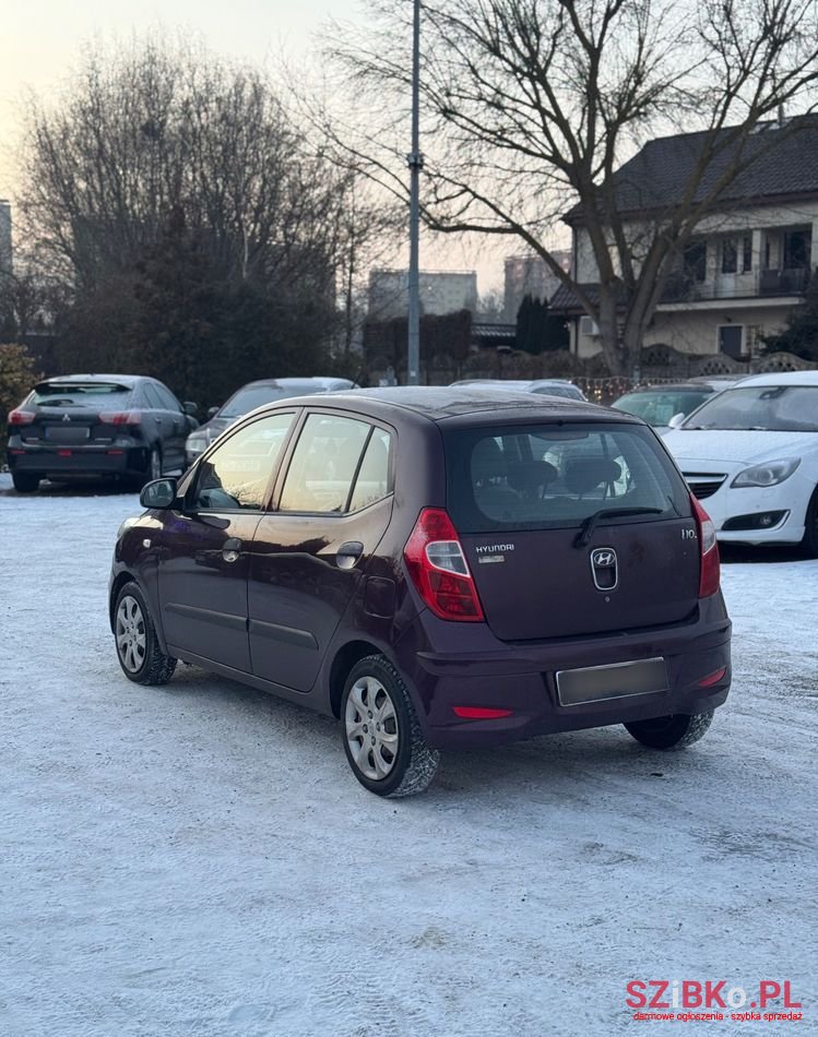 2012' Hyundai i10 1.1 Classic photo #6