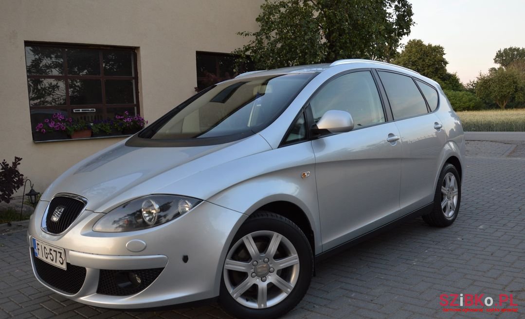 2008' SEAT Altea photo #1