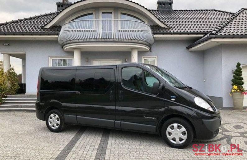 2013' Renault Trafic photo #1