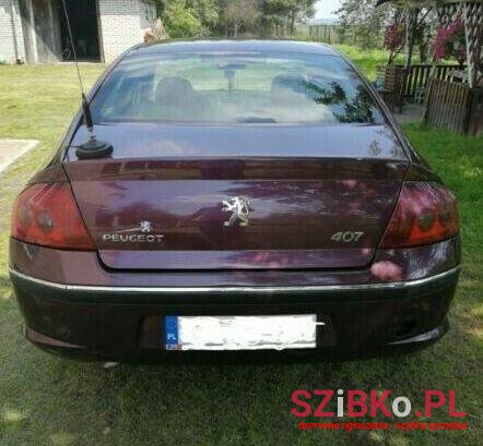2005' Peugeot 407 photo #2