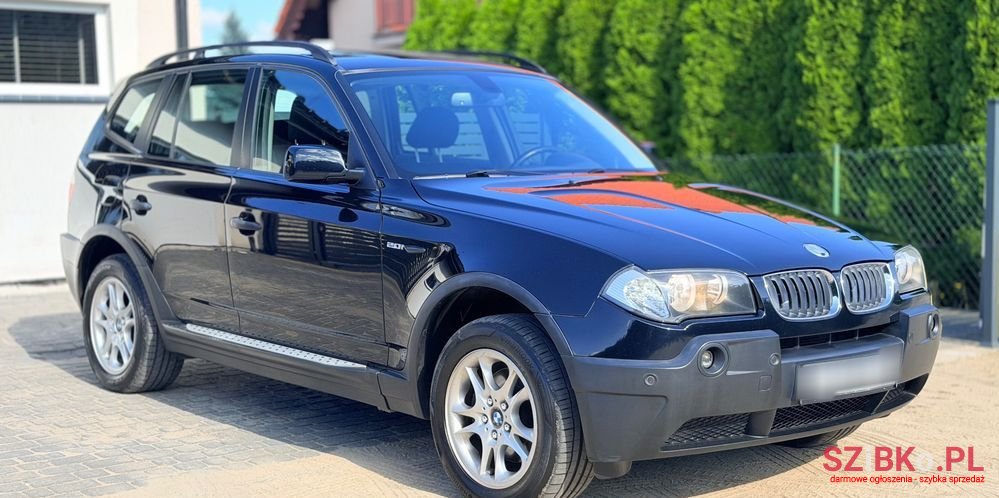 2007' BMW X3 photo #3