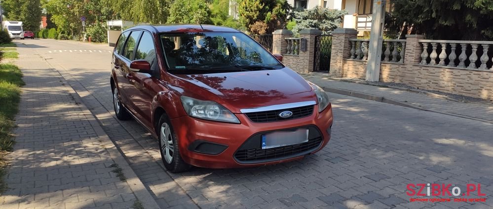 2008' Ford Focus 1.6 Tdci Econetic photo #2