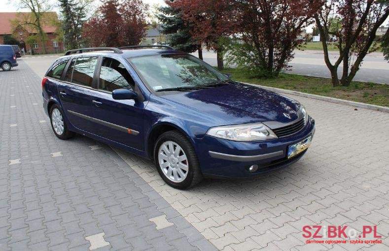 2001' Renault Laguna photo #1