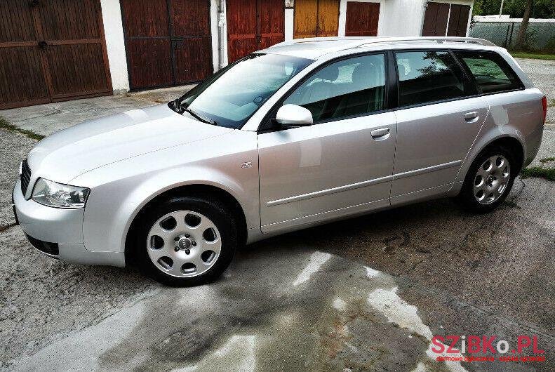 2003' Audi A4 photo #1