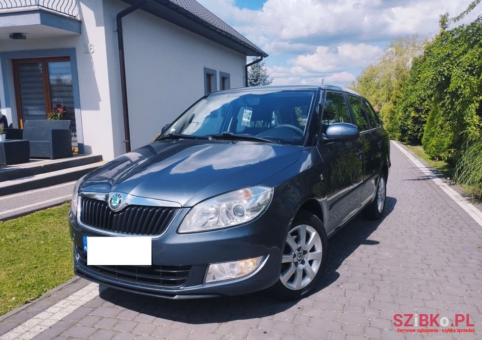 2011' Skoda Fabia photo #6