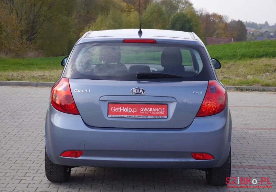 2008' Kia Ceed photo #4