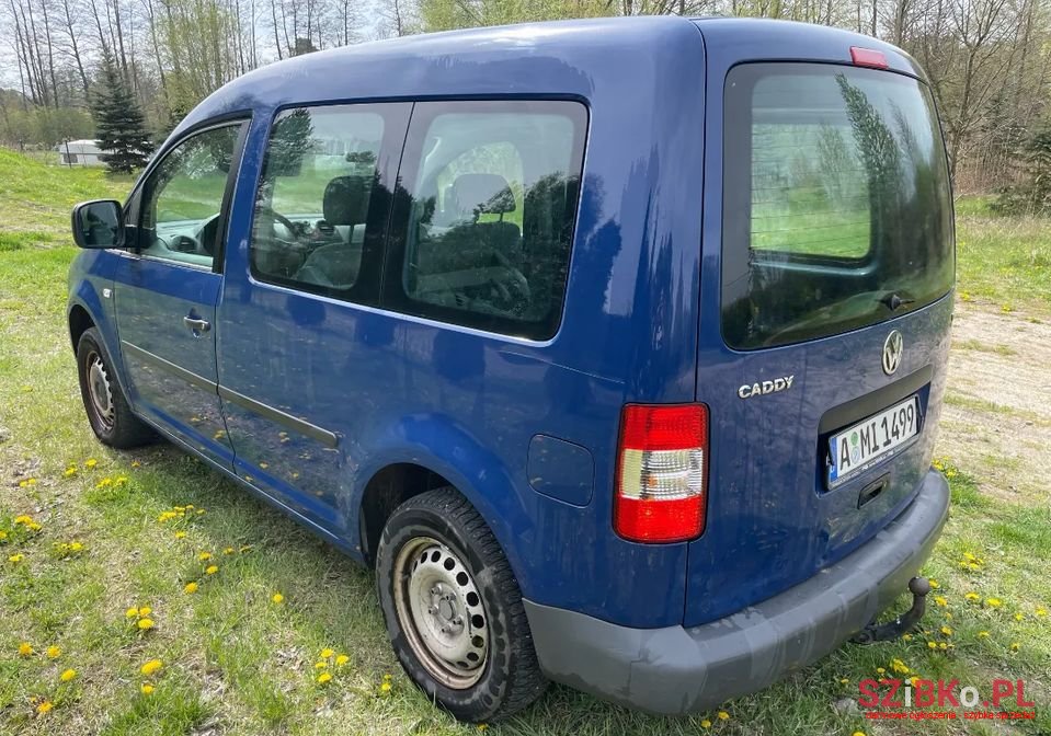 2007' Volkswagen Caddy photo #6