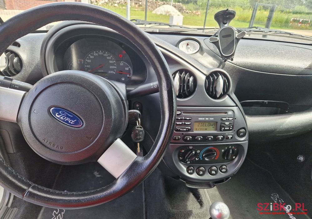 2004' Ford Streetka 1.6 photo #3