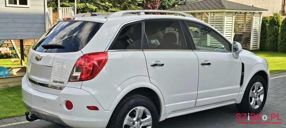 2014' Chevrolet Captiva photo #4