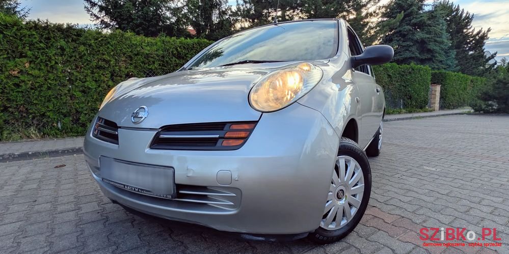 2004' Nissan Micra 1.2 Plus photo #5