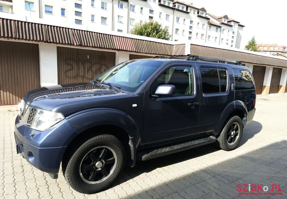 2007' Nissan Pathfinder 2.5 D Le photo #2