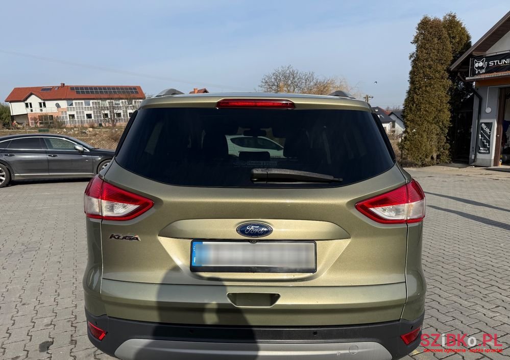 2014' Ford Kuga 2.0 Tdci 4Wd Titanium photo #6