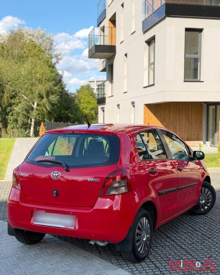 2008' Toyota Yaris 1.3 Sol Premium photo #4